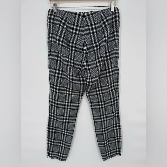 Veronica Beard‎ Honolulu Plaid Skinny Pant Size 8 - Picture 6 of 11
